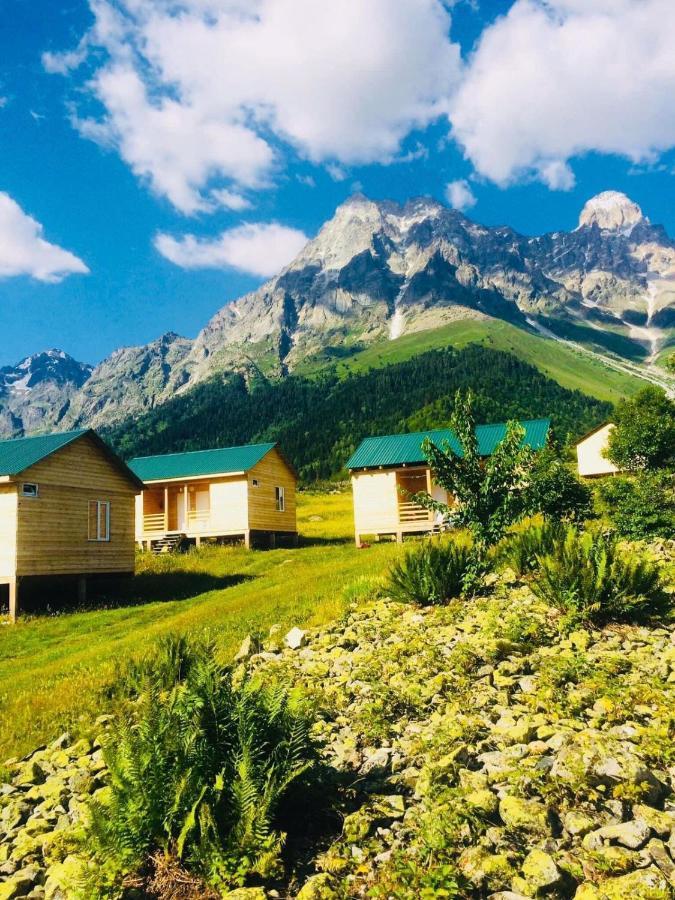 Ushba Cottages Mazeri Exterior photo
